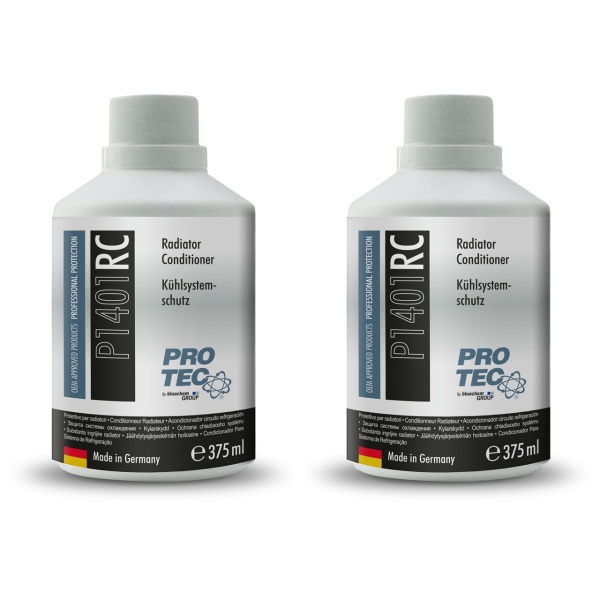 Set 2 Buc Pro Tec Radiator Conditioner Solutie Intretinere Radiator 375ML PRO1401